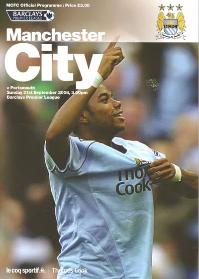 Manchester City FC v Portsmouth FC